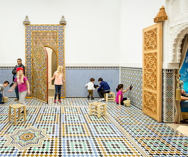 ZieZo Marokko, installazione di Kossmann.dejong